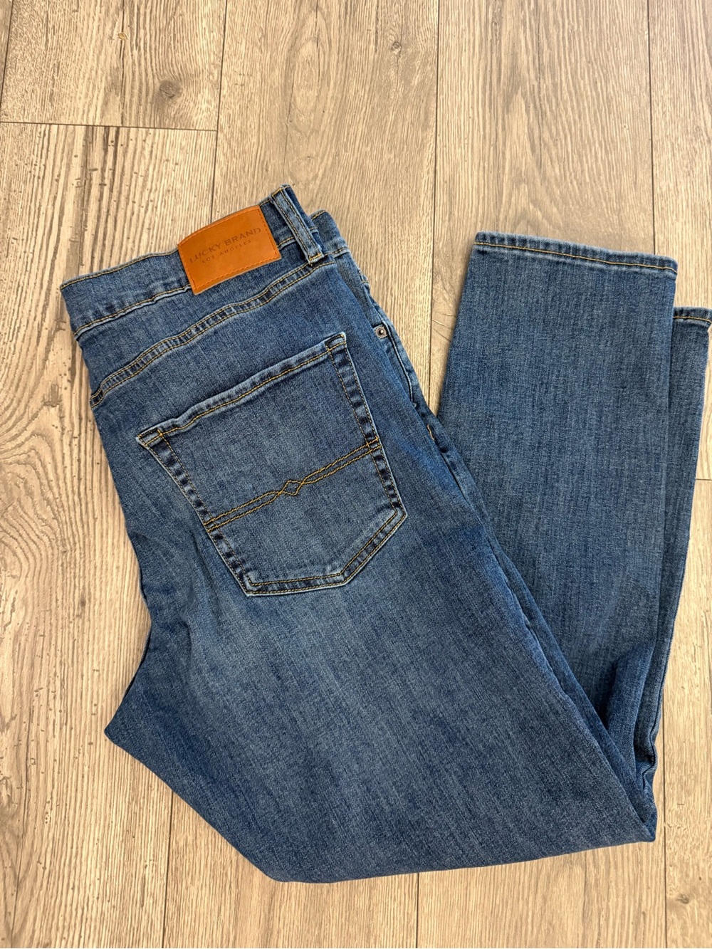 Lucky Brand 412 Athletic Slim Men’s 36x30 Denim Pant Jeans